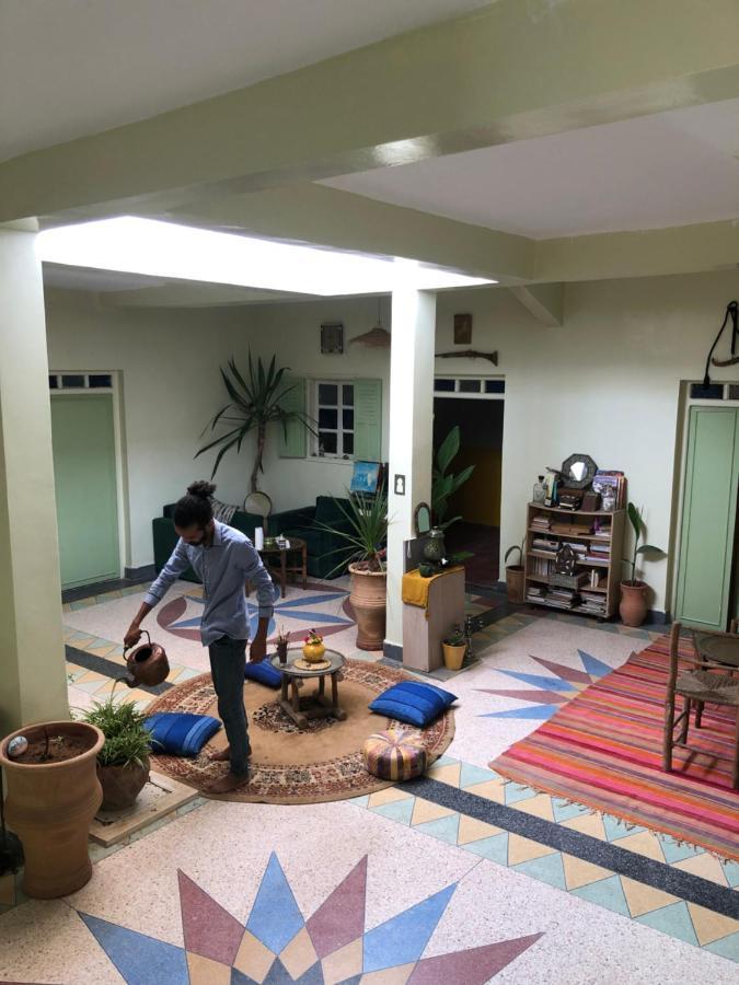 Green Guesthouse Tamraght Zewnętrze zdjęcie