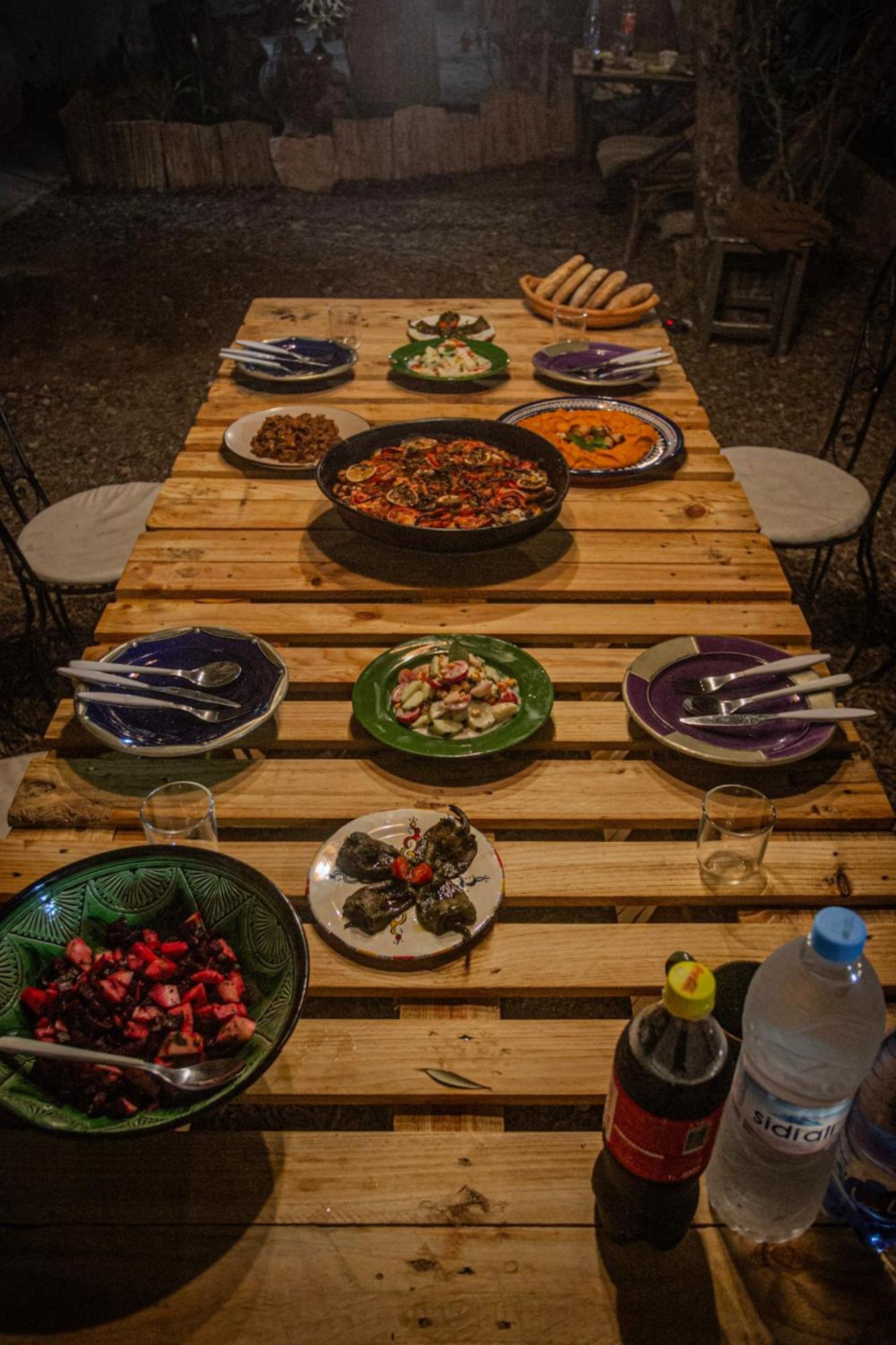 Green Guesthouse Tamraght Zewnętrze zdjęcie