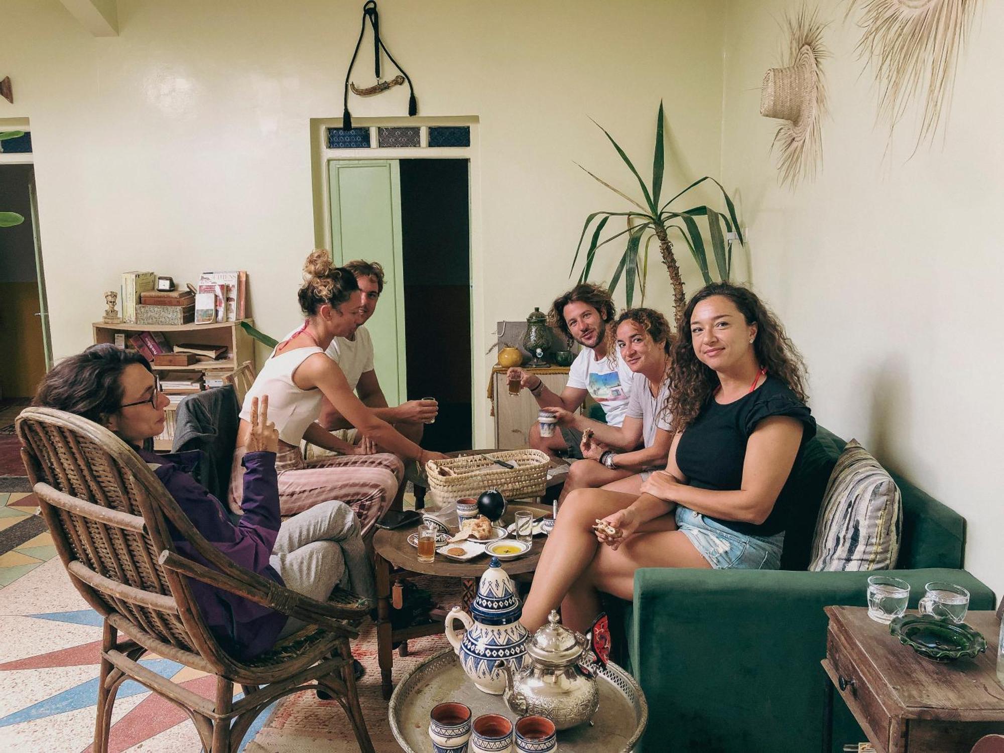 Green Guesthouse Tamraght Zewnętrze zdjęcie